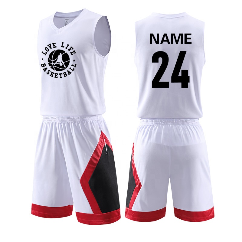 Custom Made Men Basketball Uniform